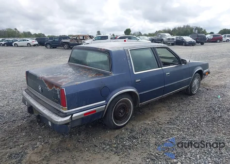 1989 Chrysler New Yorker C-Body z USA, uszkodzony, nr VIN 1C3BC4632KD573698